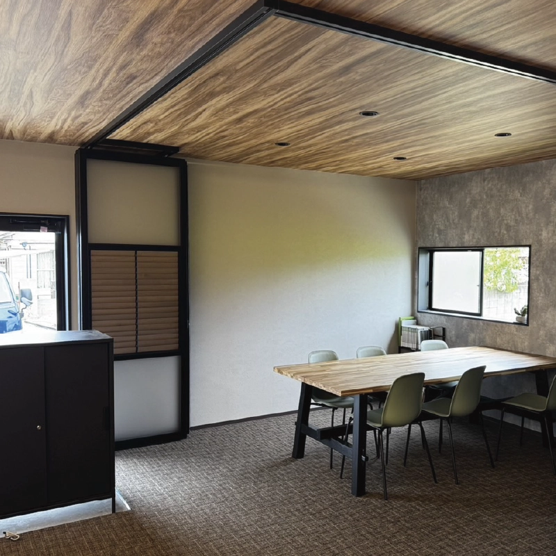With株式会社 会社の風景